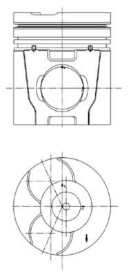 WILMINK GROUP stūmoklis WG1016286